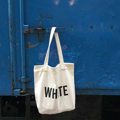 Geschenken Custom Printed Logo Cotton Canvas Bags voor herbruikbaar winkeltokjes