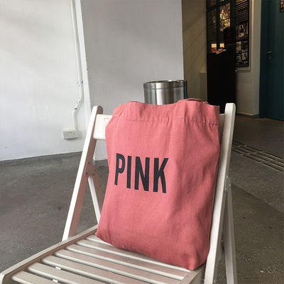 Geschenken Custom Printed Logo Cotton Canvas Bags voor herbruikbaar winkeltokjes