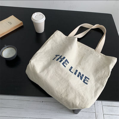 Dagelijks schoolleven Eco-vriendelijk Custom Canvas Tote Bag met Custom Logo Printing