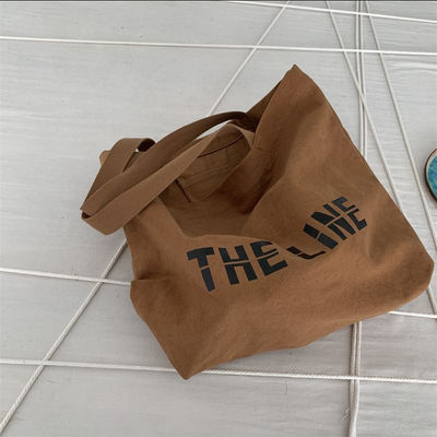 Dagelijks schoolleven Eco-vriendelijk Custom Canvas Tote Bag met Custom Logo Printing