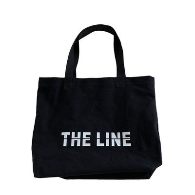 Dagelijks schoolleven Eco-vriendelijk Custom Canvas Tote Bag met Custom Logo Printing