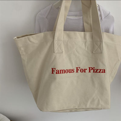 Dagelijks schoolleven Canvas Tote Bag voor winkelen Praktisch en veelzijdig ontwerp