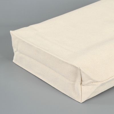 Gepersonaliseerd logo geaccepteerd Eco-vriendelijk zwaar doek winkeltok met zak