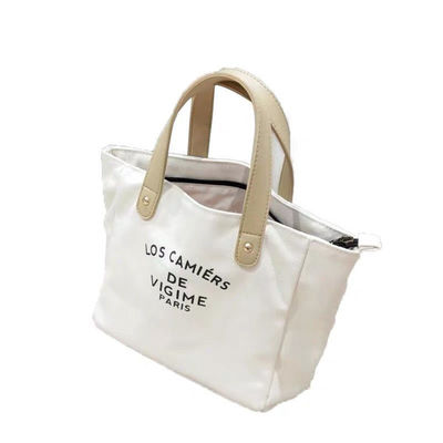 Custom Design Canvas Tote Bag met handgrepen OEM/ODM Acceptabel met snelle afhandeling