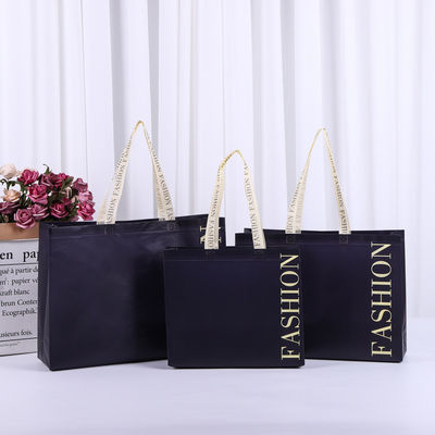 Custom Logo Printed Non-Woven Tote Bag Nieuwste mode stijl voor campagnes