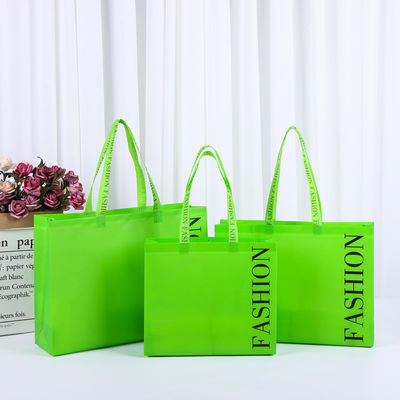 Custom Logo Printed Non-Woven Tote Bag Nieuwste mode stijl voor campagnes