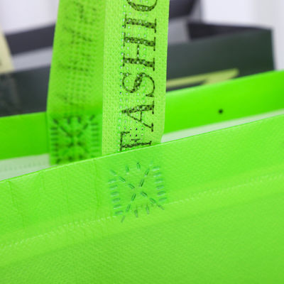 Custom Logo Printed Non-Woven Tote Bag Nieuwste mode stijl voor campagnes