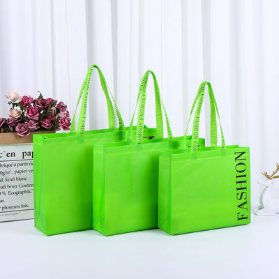 Custom Logo Printed Non-Woven Tote Bag Nieuwste mode stijl voor campagnes