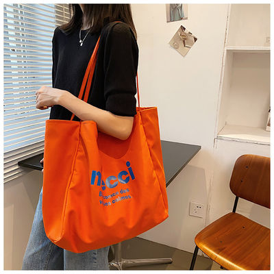 Dagelijkse schoolleven Eco mode Custom herbruikbare handtas katoenen tassen voor vrouwen