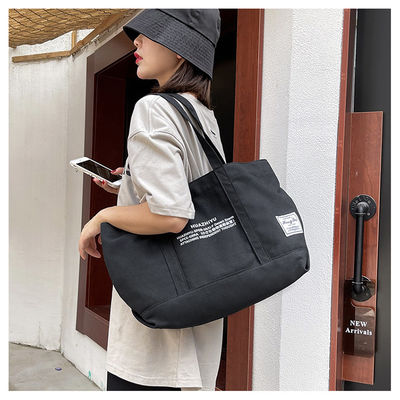 Custom Outdoor Fashion Tote Bag met koppeling Middellange grootte en koppeling inbegrepen