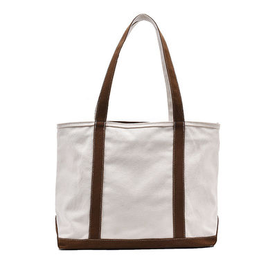 Gepersonaliseerde Kleur Canvas Tote Bag met Printed Logo en Gepersonaliseerd Design