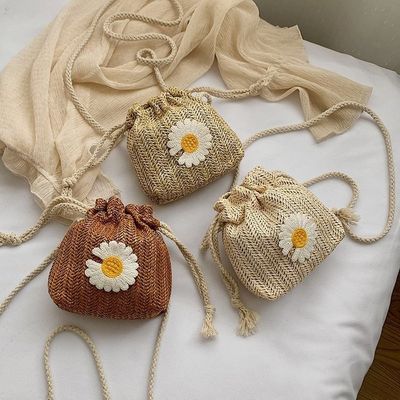 Dagelijks schoolleven 2022 Zomer Beach Holiday Handtas Zomer Crossbody Tas Voor Vrouwen Patroon Type Ander