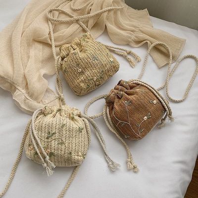 Dagelijks schoolleven 2022 Zomer Beach Holiday Handtas Zomer Crossbody Tas Voor Vrouwen Patroon Type Ander