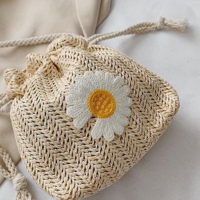 Dagelijks schoolleven 2022 Zomer Beach Holiday Handtas Zomer Crossbody Tas Voor Vrouwen Patroon Type Ander