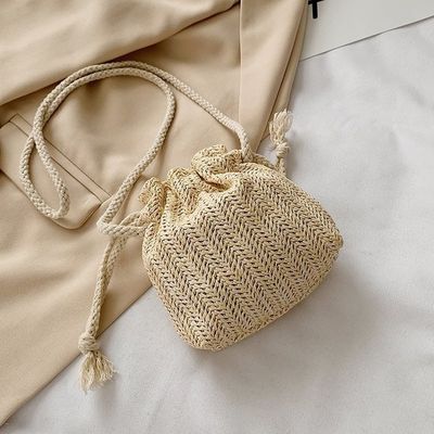 Dagelijks schoolleven 2022 Zomer Beach Holiday Handtas Zomer Crossbody Tas Voor Vrouwen Patroon Type Ander