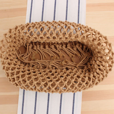 Casual Grote Woven Handtassen Vrouwen Woven Straw Beach Tote Bag met Customized Color Bucket