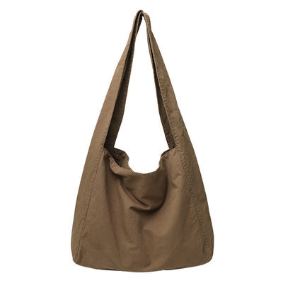 Custom Outdoor Fashion Beach Bag met letterprint en katoen materiaal