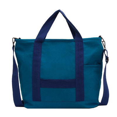 Custom Logo Kleur Eco Cotton Canvas Tote Schoudertas voor modeontwerp