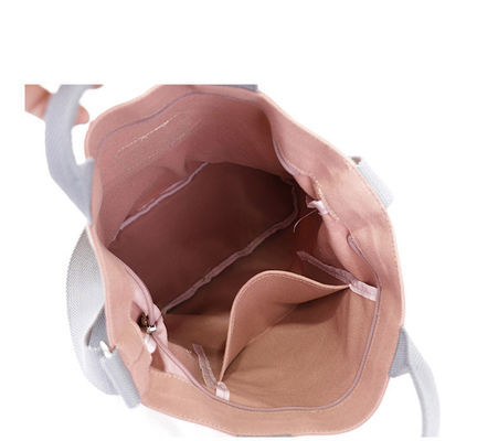 Kleur op maat Middelgrote Meisje Canvas Borst Crossbody Tote Schouder Boodschapper Tas