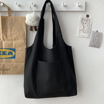 Custom Logo Canvas Winkelwagen Organic Cotton Tote Bag en nieuwste mode stijl