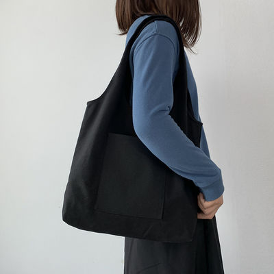 Custom Logo Canvas Winkelwagen Organic Cotton Tote Bag en nieuwste mode stijl