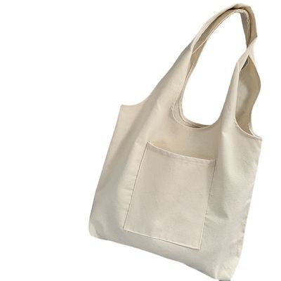 Custom Logo Canvas Winkelwagen Organic Cotton Tote Bag en nieuwste mode stijl