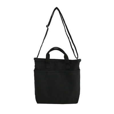 Aanvaardbaar OEM/ODM Custom Logo Printing Grote capaciteit Schouder Canvas Cotton Tote Bag