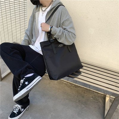Gepersonaliseerde Kleuren Winkelen Cotton Organic Canvas Tote Bag Nieuwste Modieuze Stijl