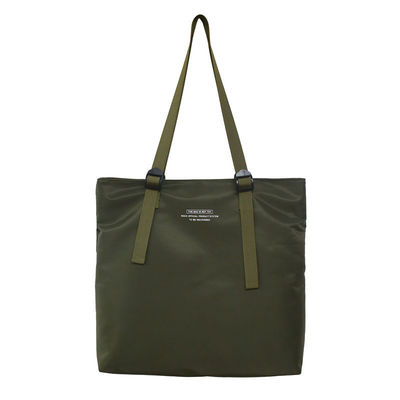 Gepersonaliseerde Kleuren Winkelen Cotton Organic Canvas Tote Bag Nieuwste Modieuze Stijl