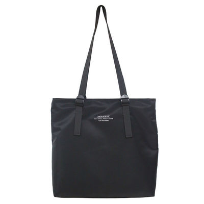 Boodschapper Canvas Bag voor het drukken Winkelen Nylon Bag Gedrukt LOGO Gepersonaliseerd logo