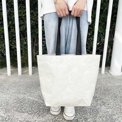Dupont papieren winkeltas in aangepaste kleur met waterdicht en wasbaar materiaal