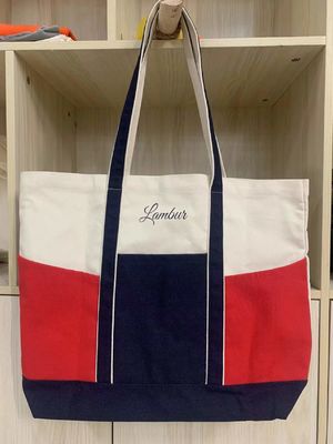 Multifunctionele 2022 Tote Beach Bag met grote capaciteit herbruikbaar en aangepaste kleur