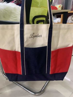 Multifunctionele 2022 Tote Beach Bag met grote capaciteit herbruikbaar en aangepaste kleur