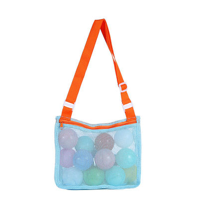 Sublimatie lege strandtas ideaal voor speelgoed en schelpencollectie op het strand