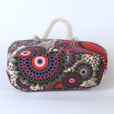 Custom full print katoenen doek Tote Bag voor dagelijkse benodigdheden en meer