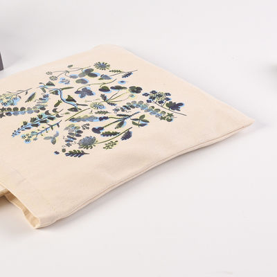Acceptabele OEM/ODM Dagleven Canvas Shopper Bag met Custom Logo Printing