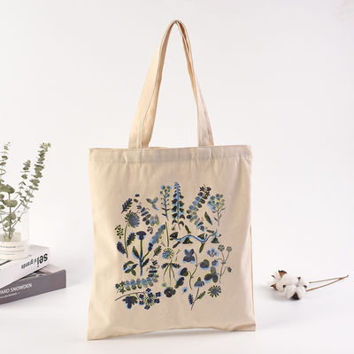 Acceptabele OEM/ODM Dagleven Canvas Shopper Bag met Custom Logo Printing