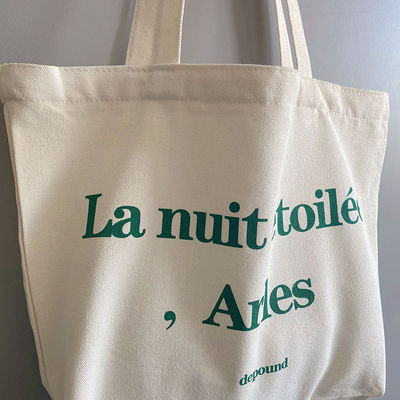 Gepersonaliseerde logo grootte wasbare doek Tote winkeltas voor nieuwste modieuze gelegenheid