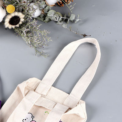 Gepersonaliseerde Mini Koffie Milk Cup Houder Canvas Drink Carrier Tote Bag Gepersonaliseerd Logo