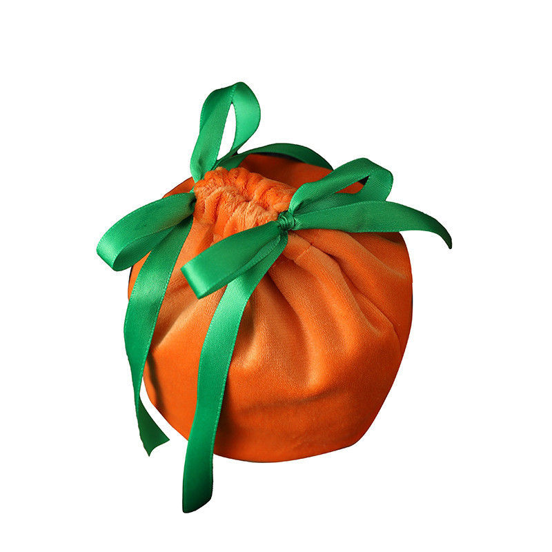 Drawstring Design Velvet Candy Gift Bag voor bruiloften en feesten Gepersonaliseerd logo geaccepteerd