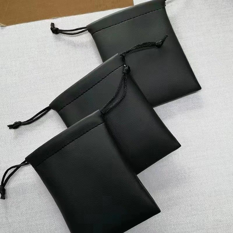 OEM/ODM Acceptabel Custom PU Leather Dust Drawstring Bag voor juweliersorganisatie