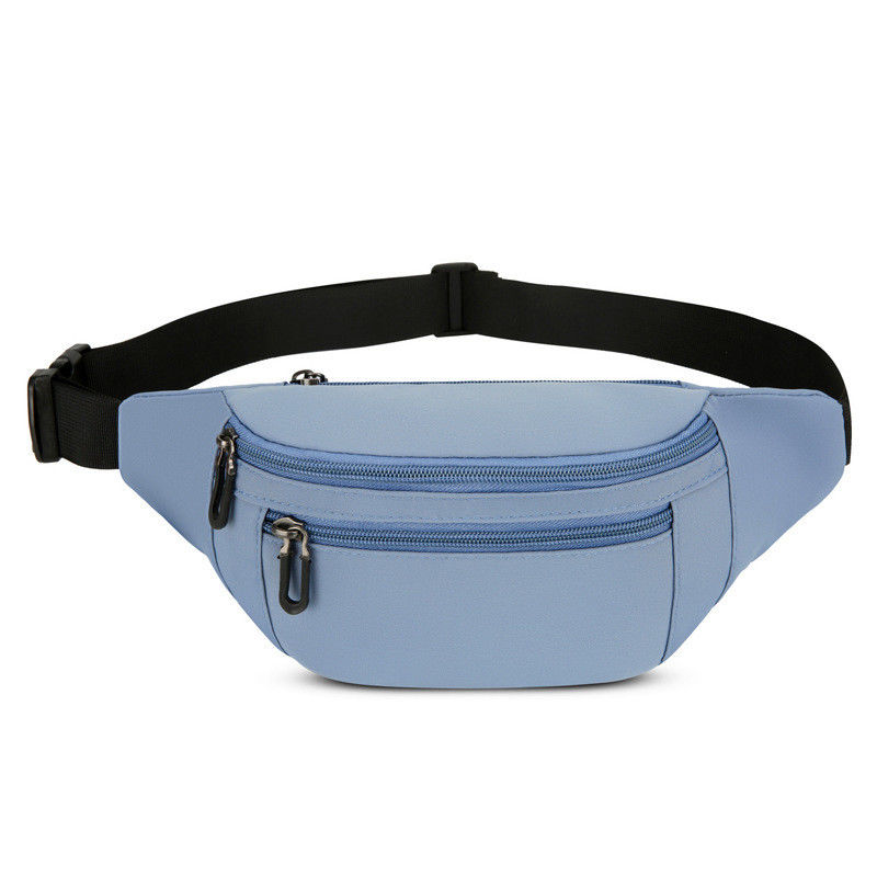 Waterdicht mode ontspanning borsttas rijden taille Fanny Pack Single schouder crossbody tas