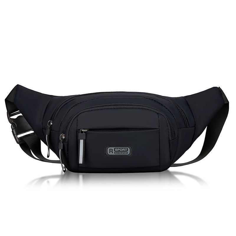 Gepersonaliseerde logo mode taille bag voor unisex outdoor sport en activiteiten