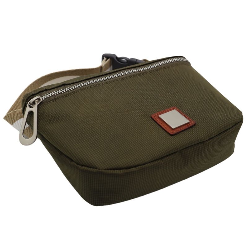 Fanny Pack Custom Logo Printed Mensen Vrouwen Reis Nylon Waist Bag Cross Body Belt Bag