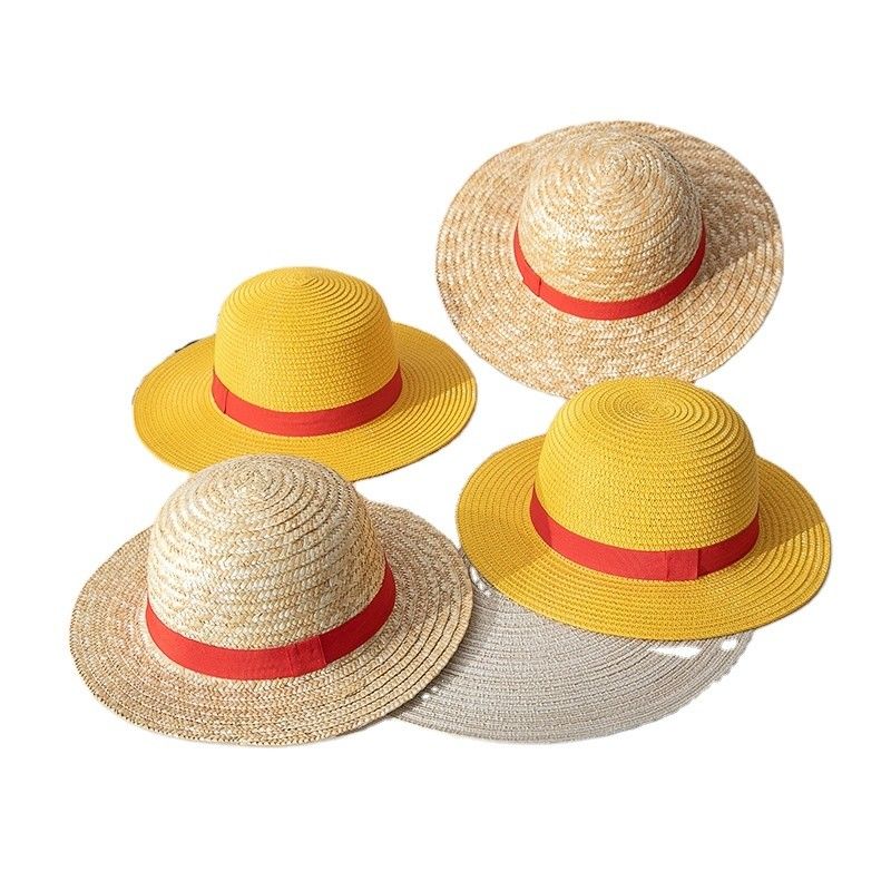 Anime Cosplay Dress Up Sun Hat met lint touw Accessoire Type en prestatieontwerp