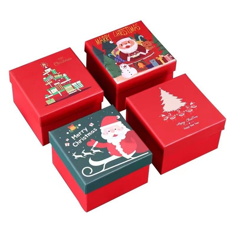 Verpakking voor kinderen snoep Nieuwste modieuze kerstcadeautjes met de kerstman en eland