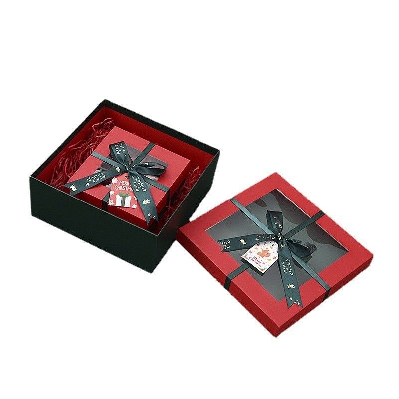 Customized Color Luxury Christmas Eve Packaging Box Acceptabel OEM/ODM voor aangepaste cadeautjes