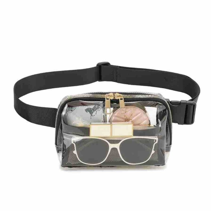 Gepersonaliseerde Tote Bag Duurzame en transparante Slant Cross Waist Pack voor Outdoor Sports