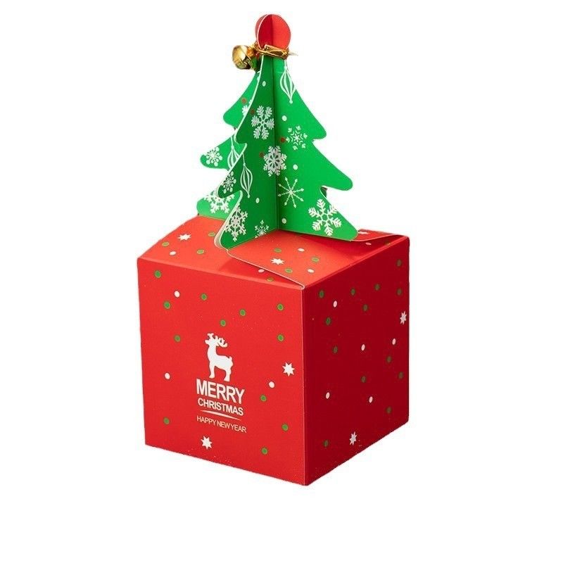 Custom Kleur Grootte Logo Doos Geschenkverpakking Kerstgeschenkdozen voor OEM/ODM Acceptabel