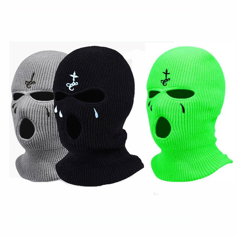 Gepersonaliseerde kleur Balaclava Hoed voor Unisex Skiën en Neck Gaiter bescherming in de winter